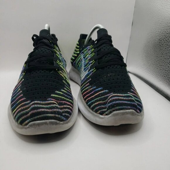 Nike Mens Shoes Free RN Flyknit Size 9.5 M Athletic Sneaker Running Pre Owned - Picture 2 of 7